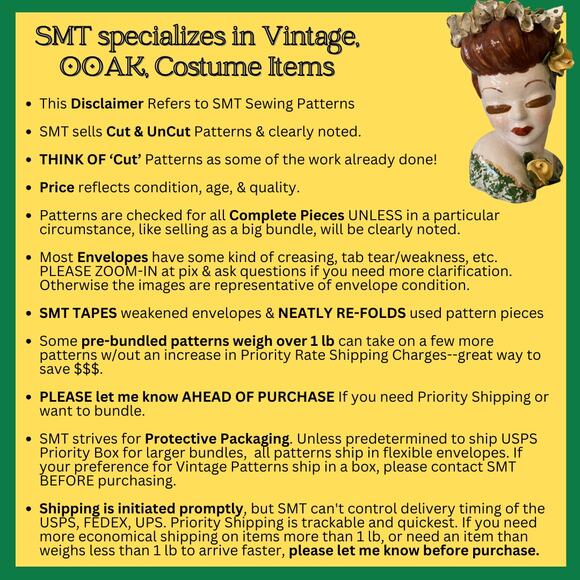 Vintage 70s Vogue Pattern 1613 Easter Toys Bunny Eggs Basket Sew Craft FF UNCUT - Picture 6 of 6